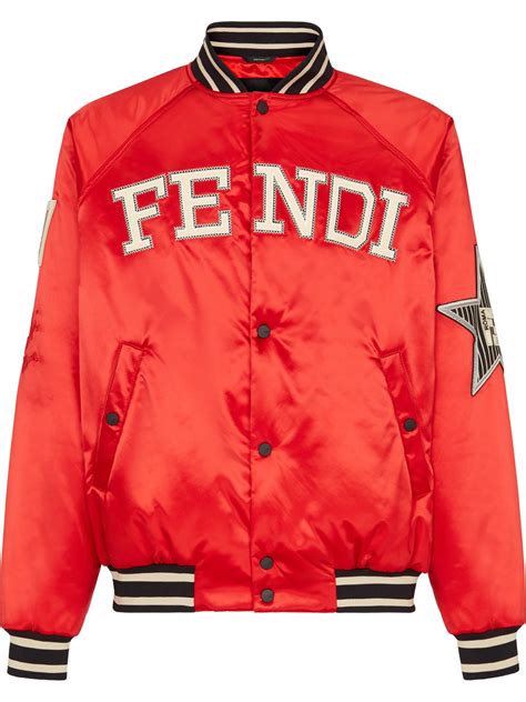 fendi bomber coat|fendi blouson bomber jacket.